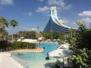 پارک آبی والید وادی دبی