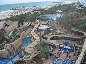 پارک آبی والید وادی دبی