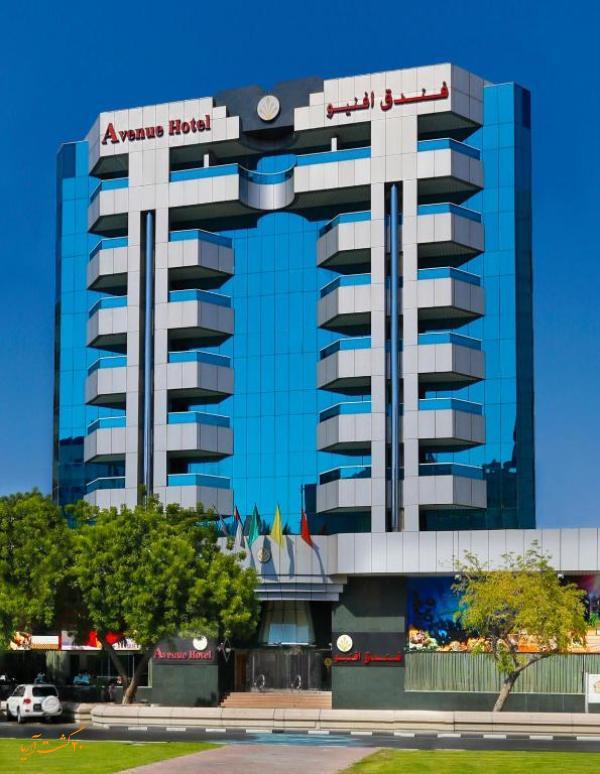  هتل اونیو دبی