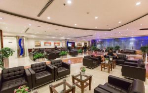 لابی هتل گرند سانترال دبی