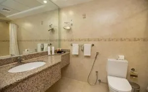 سرویس بهداشتی هتل گرند سانترال دبی