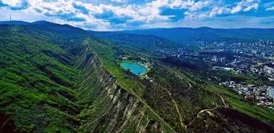 دریاچه لاکپشت تفلیس