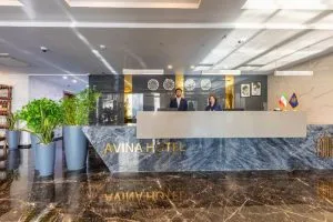 پذیرش هتل آوینا قشم