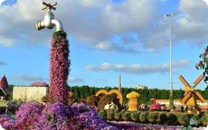 باغ معجزه دبی