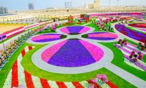 باغ معجزه دبی