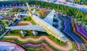 باغ معجزه دبی