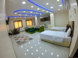 هتل آپارتمان آرش