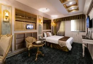 اتاق دبل رضوان هتل رز درویشی