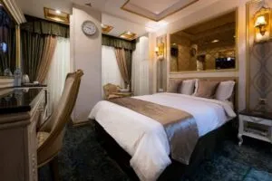 اتاق دبل رضوان هتل رز درویشی