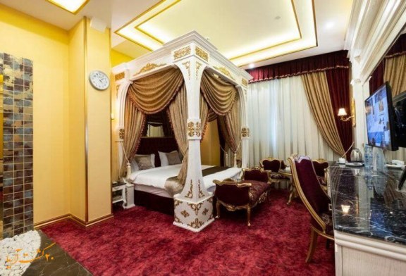 تور مشهد هتل رز درویشی