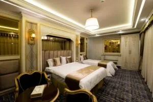 اتاق سه تخته رز درویشی