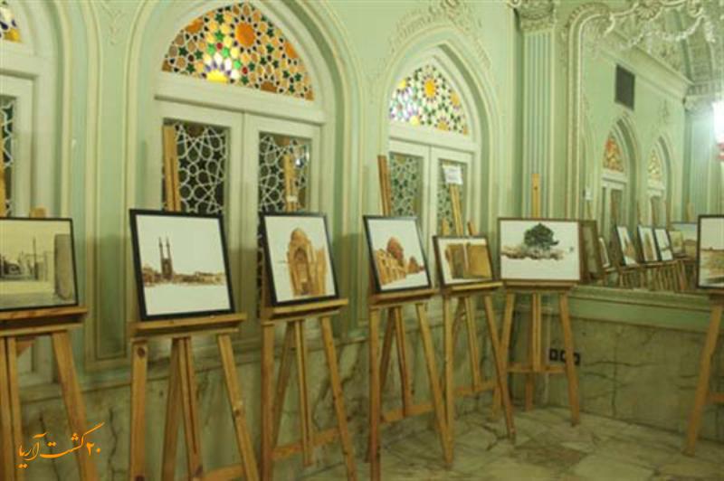 موزه آینه یزد