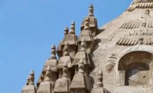 معبد هندو ها در بندر عباس