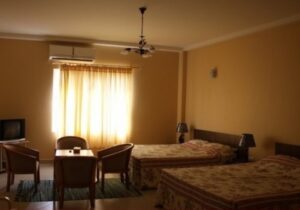 اتاق 3 تخته هتل گاردنیا کیش