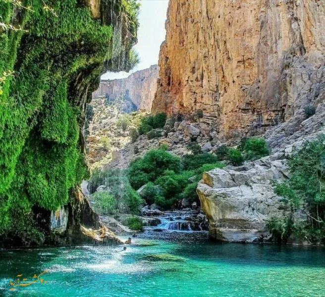 بهشت گمشده شیراز