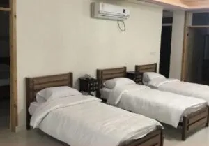 اتاق 3تخته هتل امیر