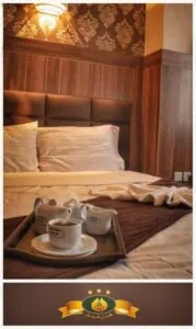 هتل الوند قشم اتاق دبل