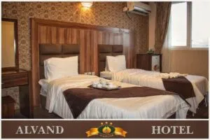 هتل الوند قشم اتاق دبل توئین