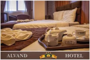 هتل الوند قشم اتاق دبل