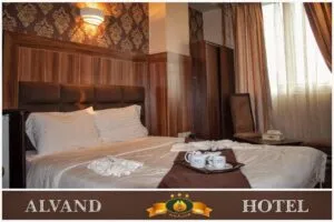 هتل الوند قشم اتاق دبل