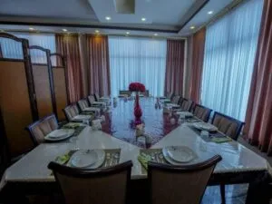 رستوران هتل ژئوپارک قشم