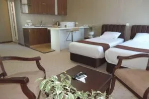 اتاق دبل هتل ژئوپارک قشم