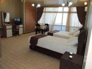 اتاق دبل هتل ژئوپارک قشم