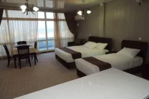 اتاق تریپل هتل ژئوپارک قشم