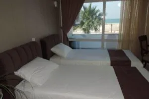 اتاق دبل توئین هتل ژئوپارک قشم