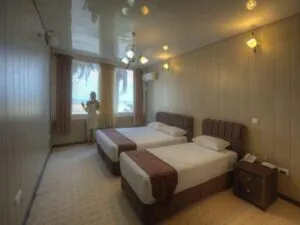 اتاق تریپل هتل ژئوپارک قشم