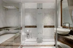 سرویس حمام و دستشویی هتل تایتانیک مردان پالاس