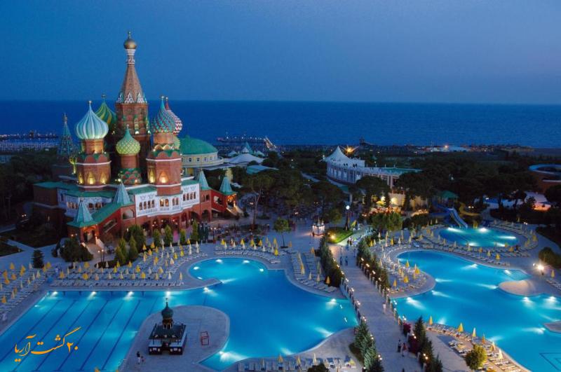 هتل آستریا کرملین پالاس آنتالیا 