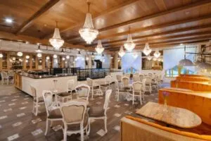 رستوران هتل آستریا کرملین پالاس آنتالیا