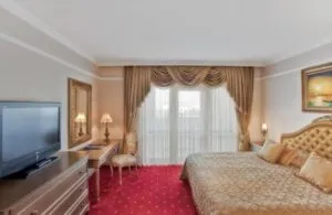 اتاق دبل هتل آستریا کرملین پالاس آنتالیا