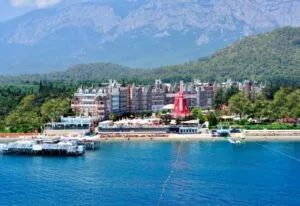 هتل اورنج کانتی ریزورت کمر