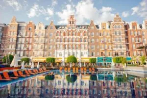 هتل اورنج کانتی ریزورت کمر