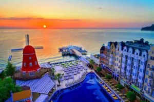 هتل اورنج کانتی ریزورت کمر