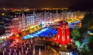 هتل اورنج کانتی ریزورت کمر