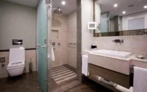 سرویس بهداشتی هتل رادیسون بلو شیشلی