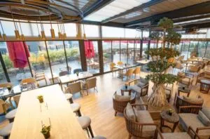 رستوران هتل سوفیتل استانبول