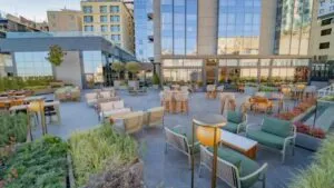 رستوران هتل سوفیتل استانبول