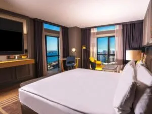 اتاق دبل هتل سوفیتل استانبول