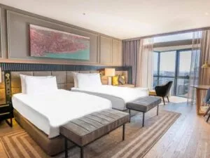 اتاق 4تخته هتل سوفیتل استانبول