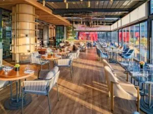 رستوران هتل سوفیتل استانبول