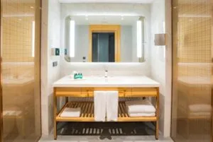 سرویس حمام و دستشویی هتل سوفیتل استانبول