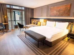 اتاق دبل هتل سوفیتل استانبول