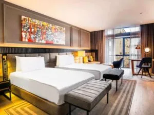 اتاق دبل توئین هتل سوفیتل استانبول