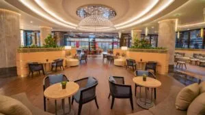 رستوران هتل سوفیتل استانبول
