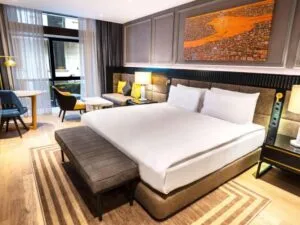 اتاق دبل هتل سوفیتل استانبول