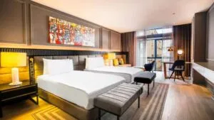 اتاق دبل توئین هتل سوفیتل استانبول